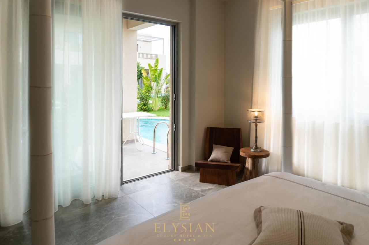 Elysian Luxury Hotel And Spa Kalamata Exterior foto