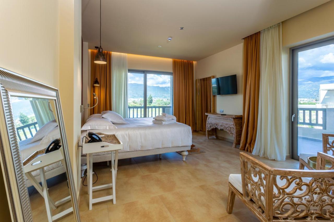 Elysian Luxury Hotel And Spa Kalamata Exterior foto
