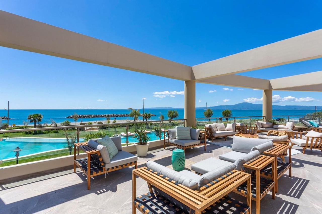Elysian Luxury Hotel And Spa Kalamata Exterior foto